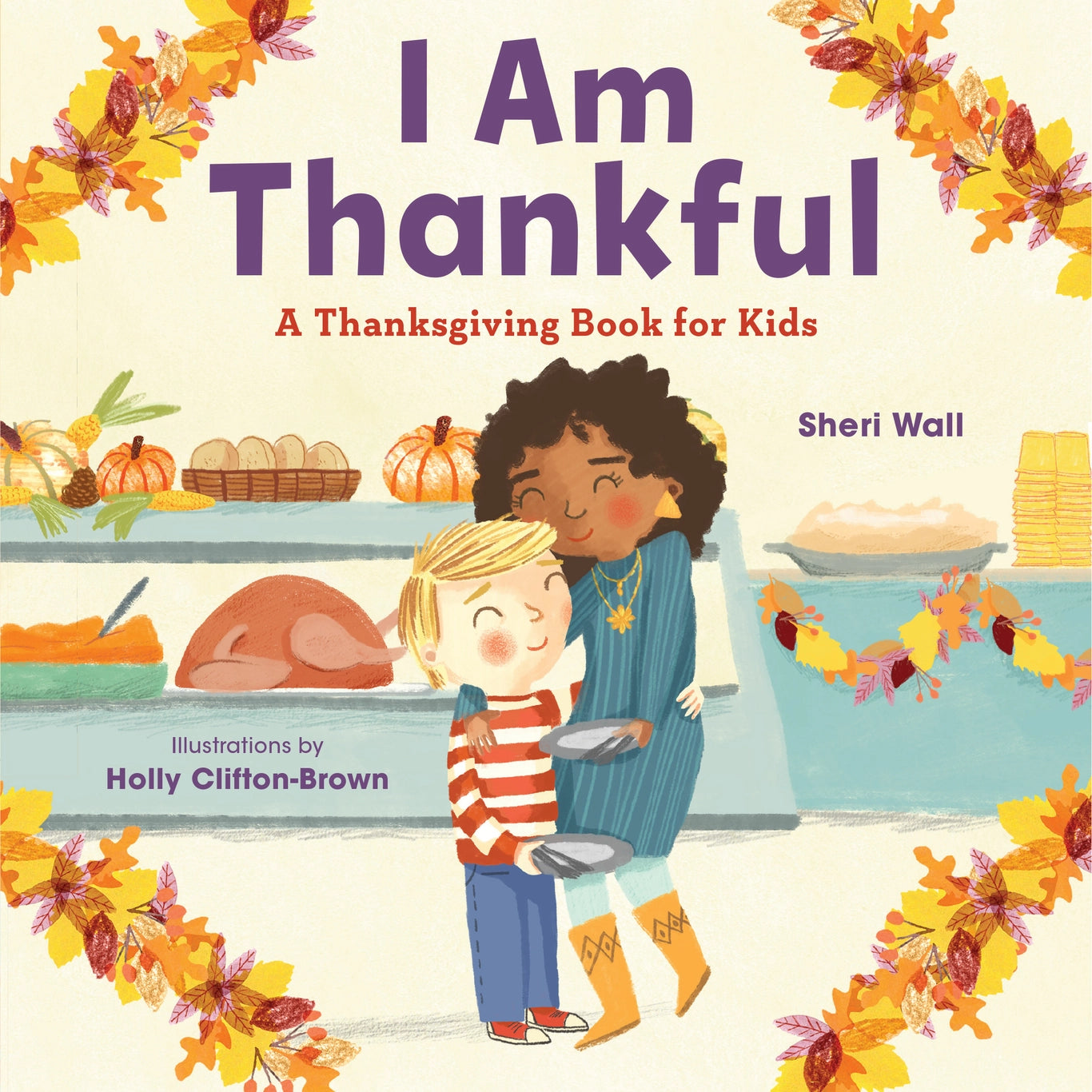 I am Thankful Book - Doodlebug's Children's Boutique