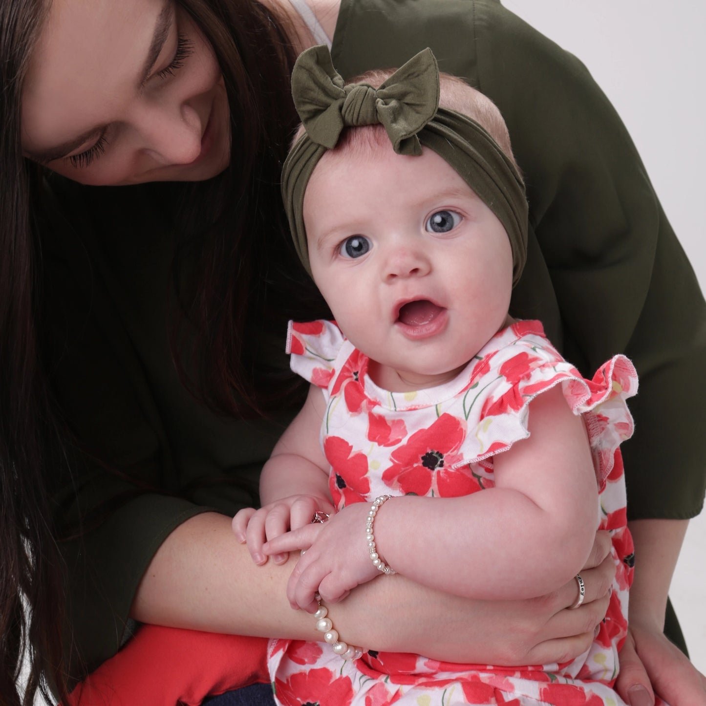 Hearts Entwined Mom and Me Two Piece Bracelet Set - Doodlebug's Children's Boutique