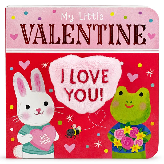 My Little Valentine Book  - Doodlebug's Children's Boutique