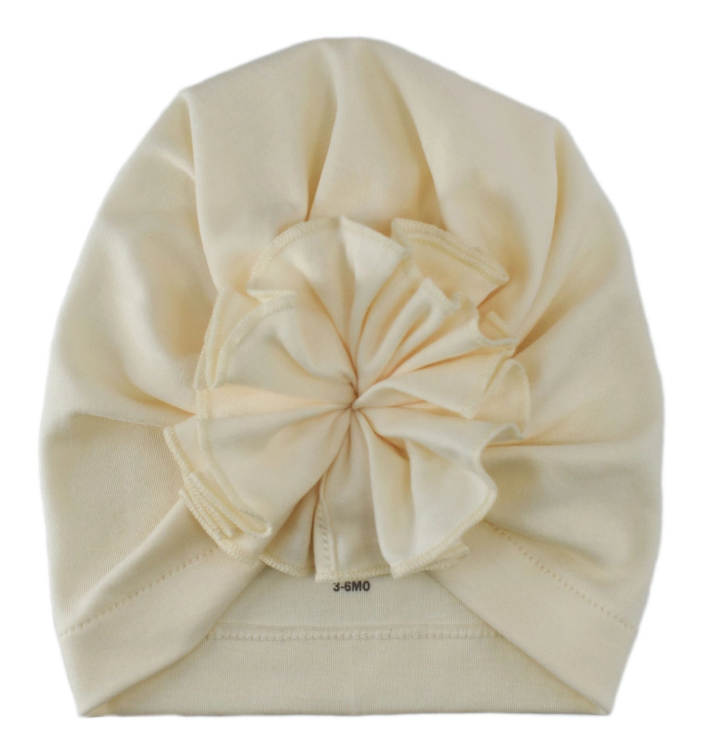 Bloom Hat in Eggnog - Doodlebug's Children's Boutique