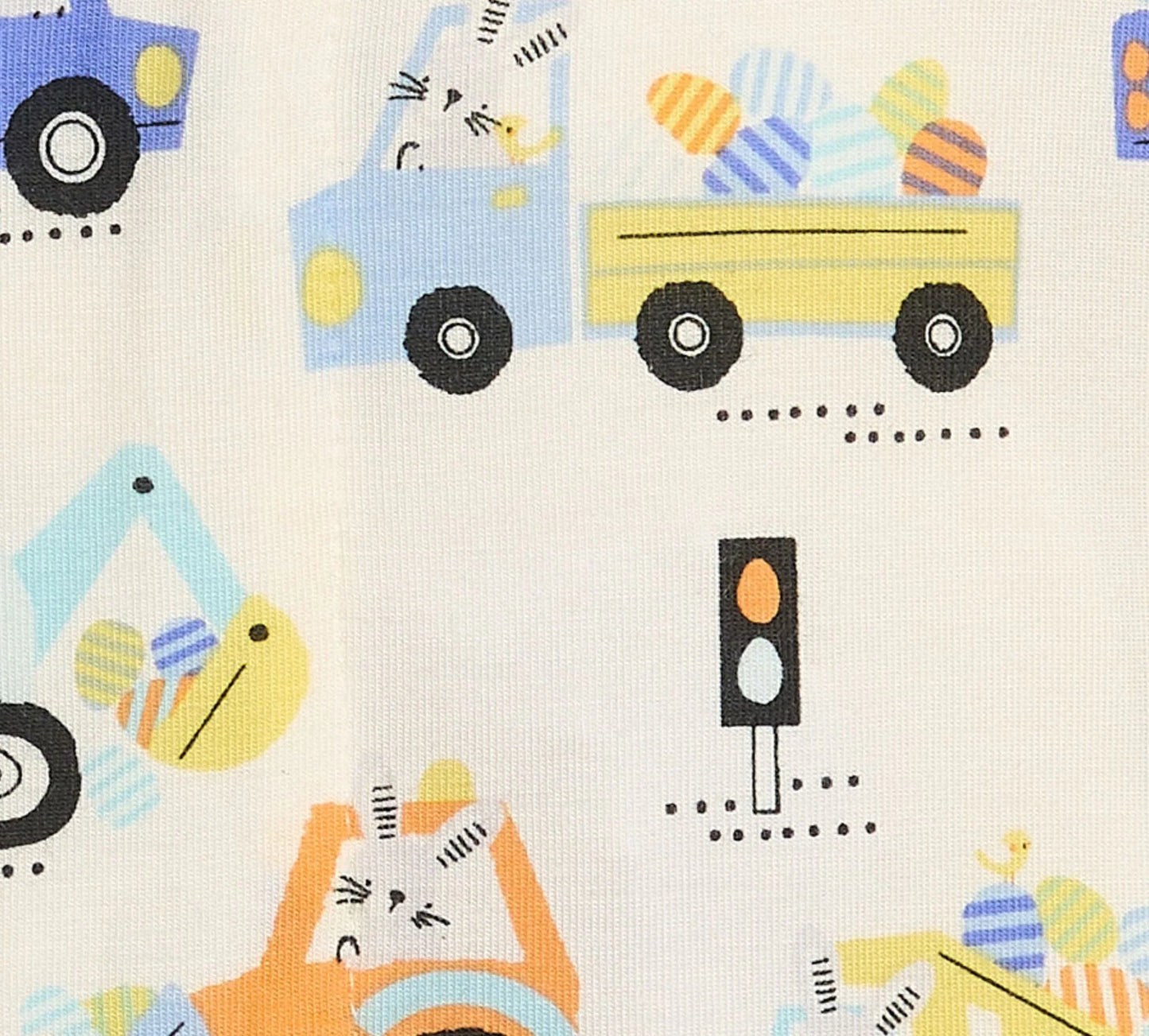 Delivered with Hare Modal Magnetic Footie - Doodlebug's Children's Boutique