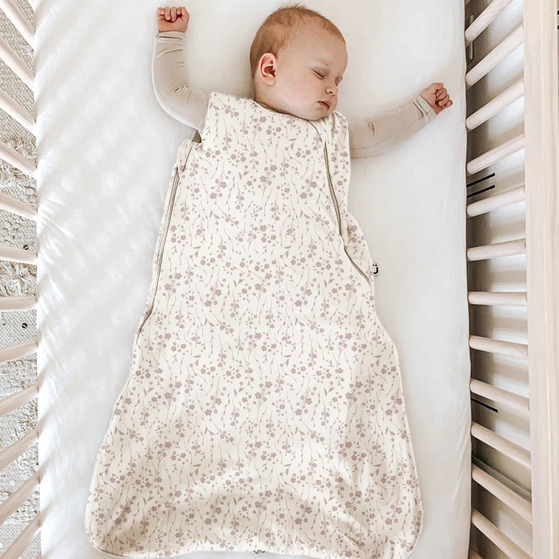 Sleep Bag 1.0 Tog in Posies - Doodlebug's Children's Boutique