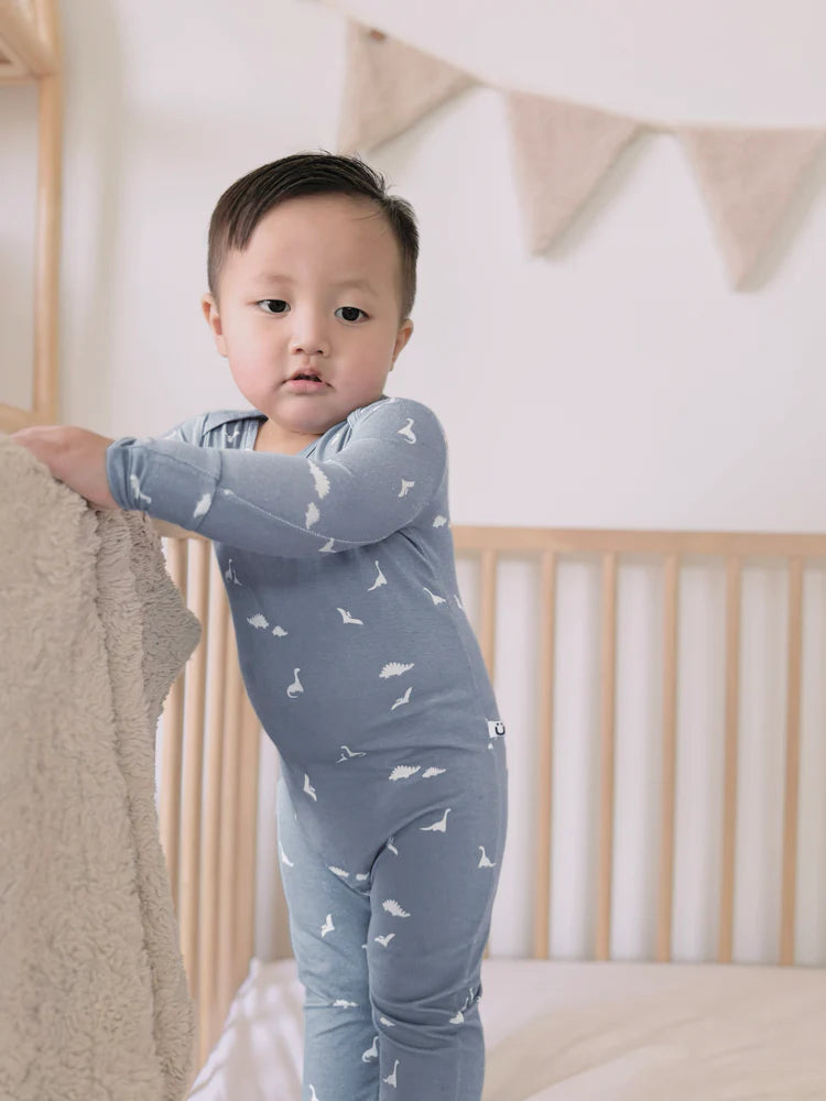 Convertible Pajama in Dino - Doodlebug's Children's Boutique