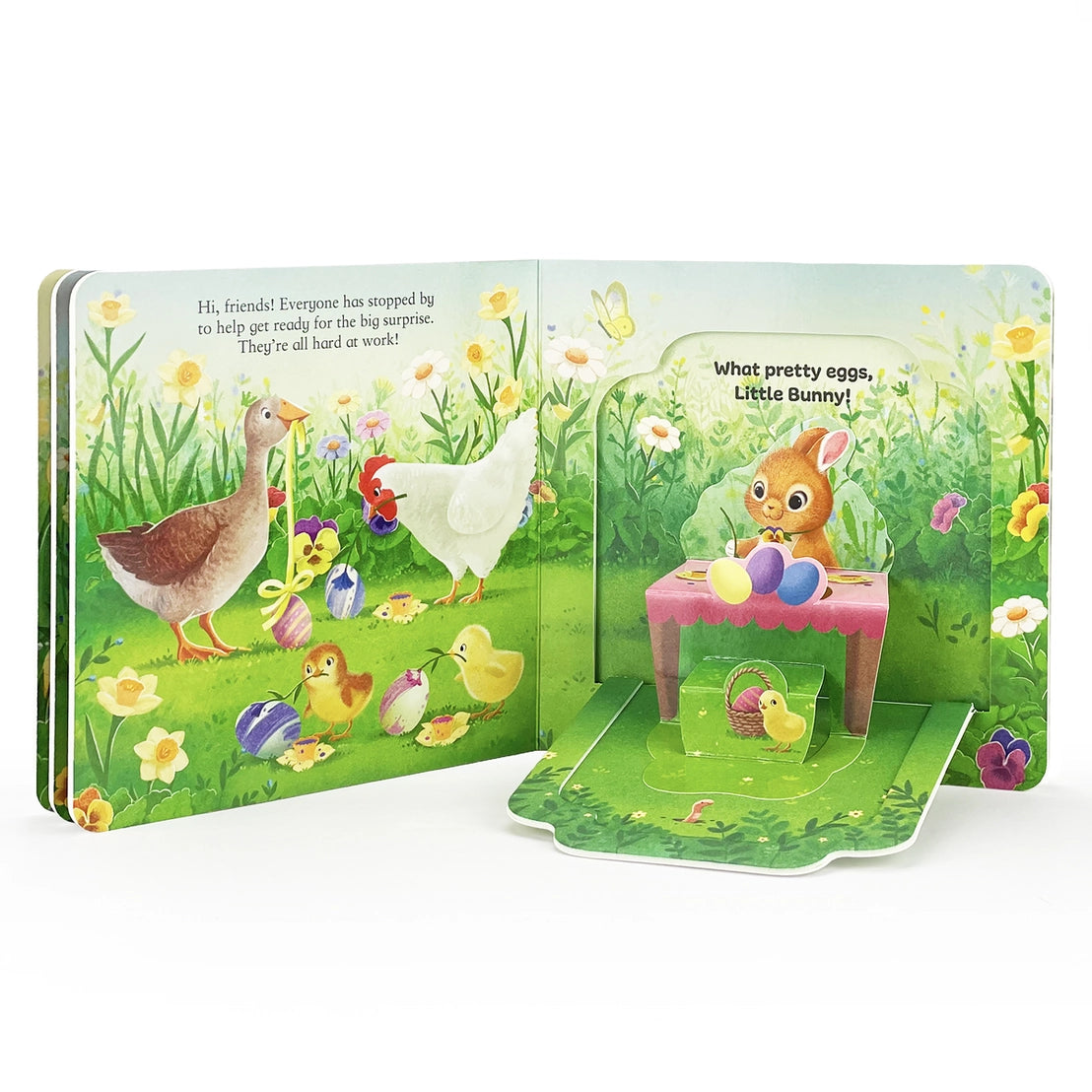 Happy Easter, Little Bunny Book - Doodlebug's Children's Boutique