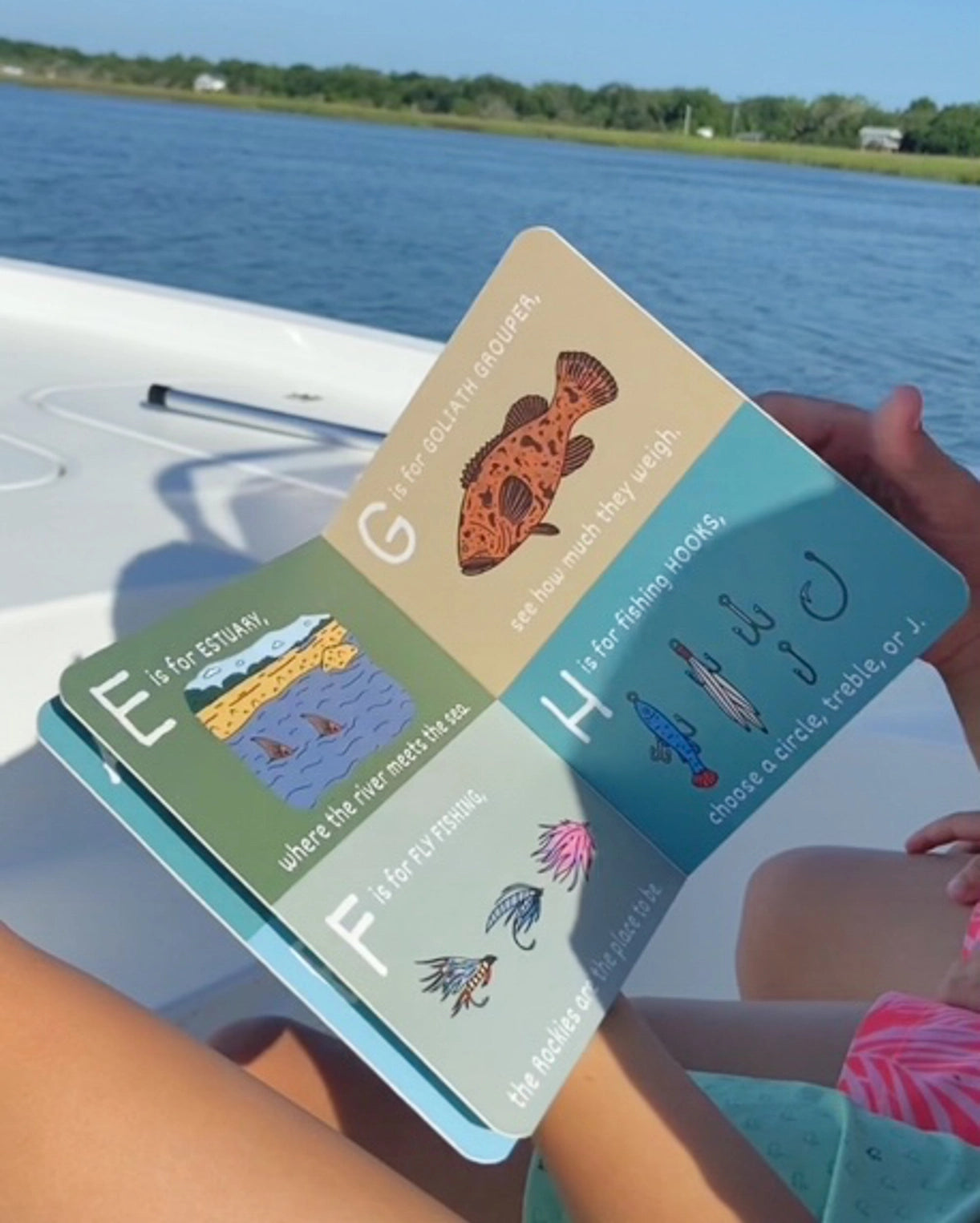 The ABCs of Fishing Book - Doodlebug's Children's Boutique