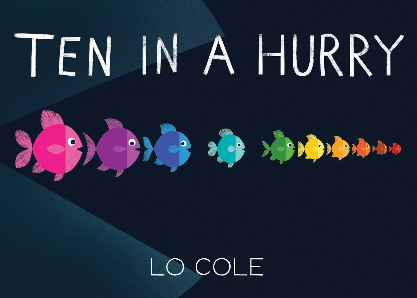 Ten in a Hurry Book - Doodlebug's Children's Boutique