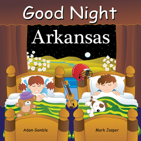 Goodnight Arkansas Book - Doodlebug's Children's Boutique