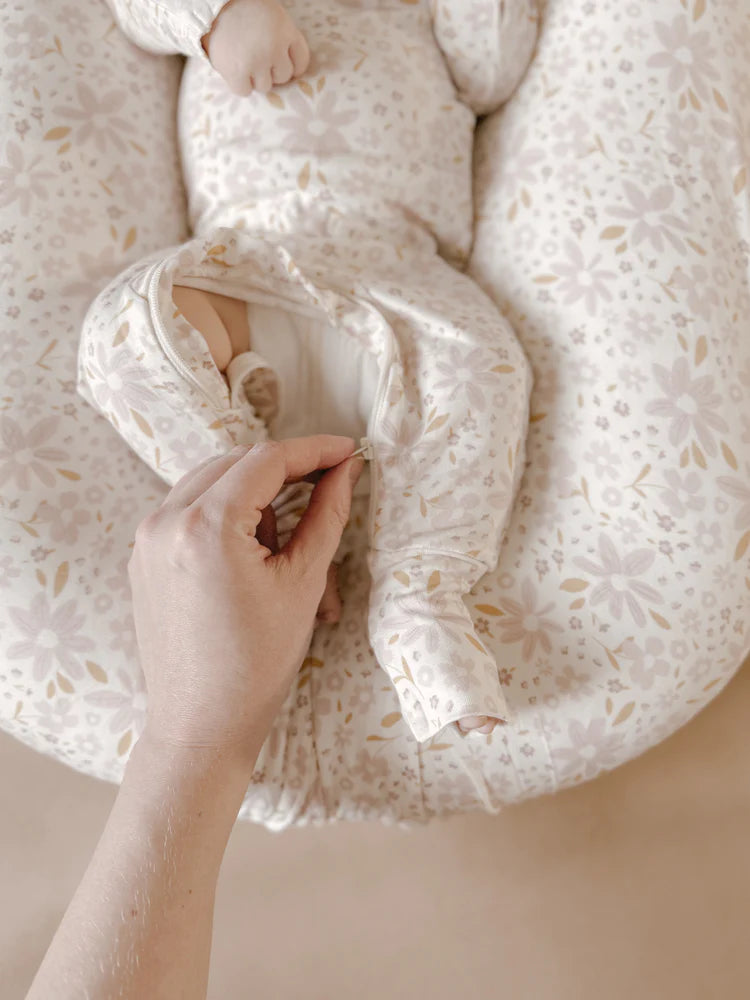 Convertible Pajama in Eden - Doodlebug's Children's Boutique
