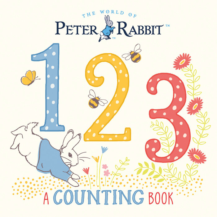Peter Rabbit 123 Book - Doodlebug's Children's Boutique