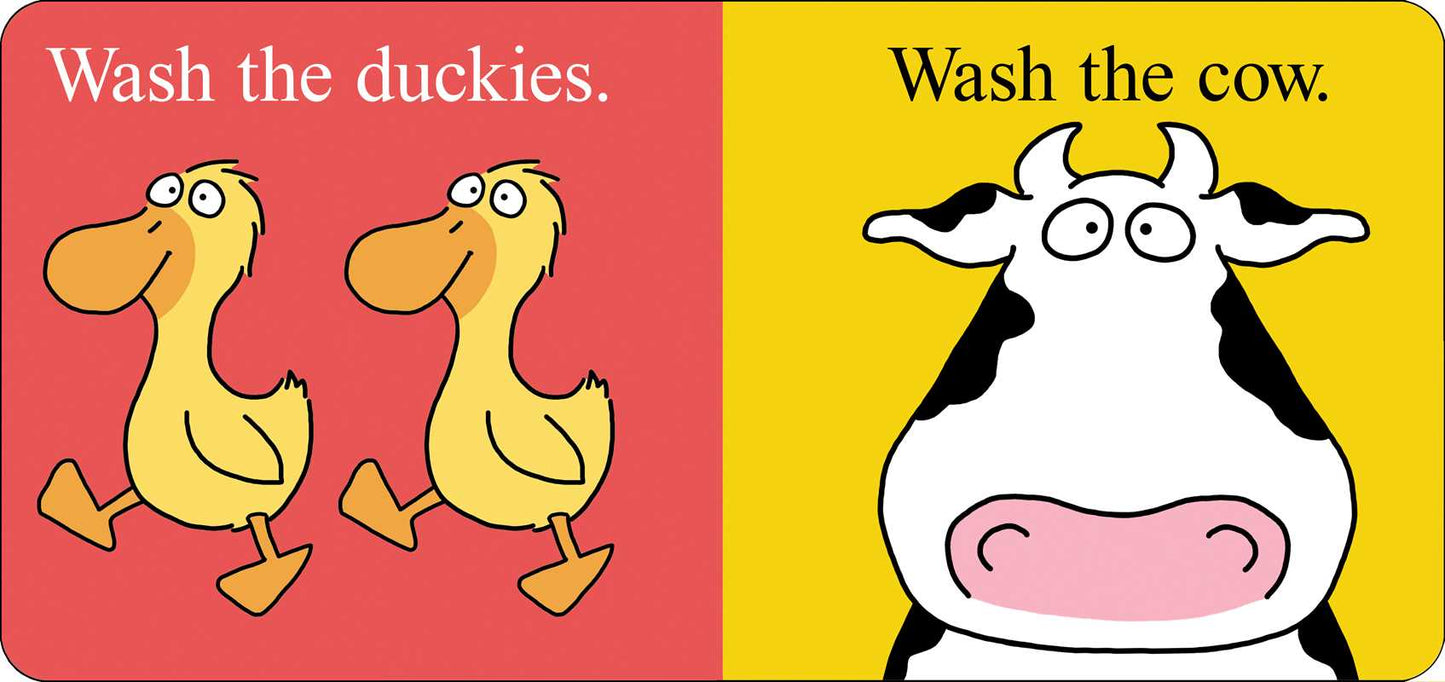 Barnyard Bath Book - Doodlebug's Children's Boutique