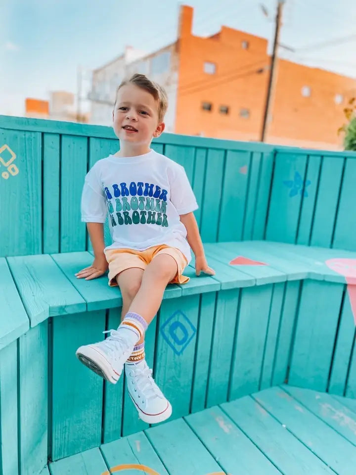Big Brother Tee - Doodlebug's Children's Boutique