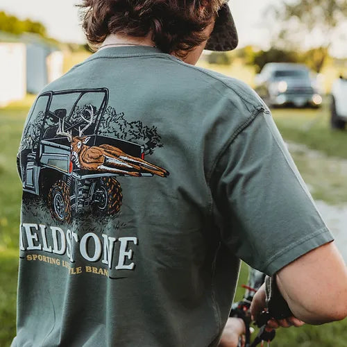 Men's UTV Deer Shirt - Doodlebug's Children's Boutique