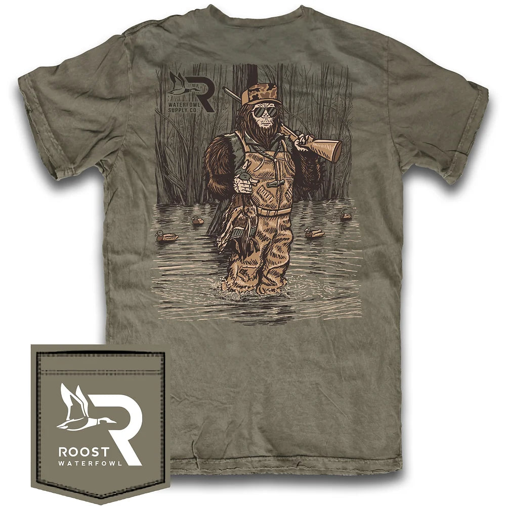 Sasquatch Shirt - Doodlebug's Children's Boutique