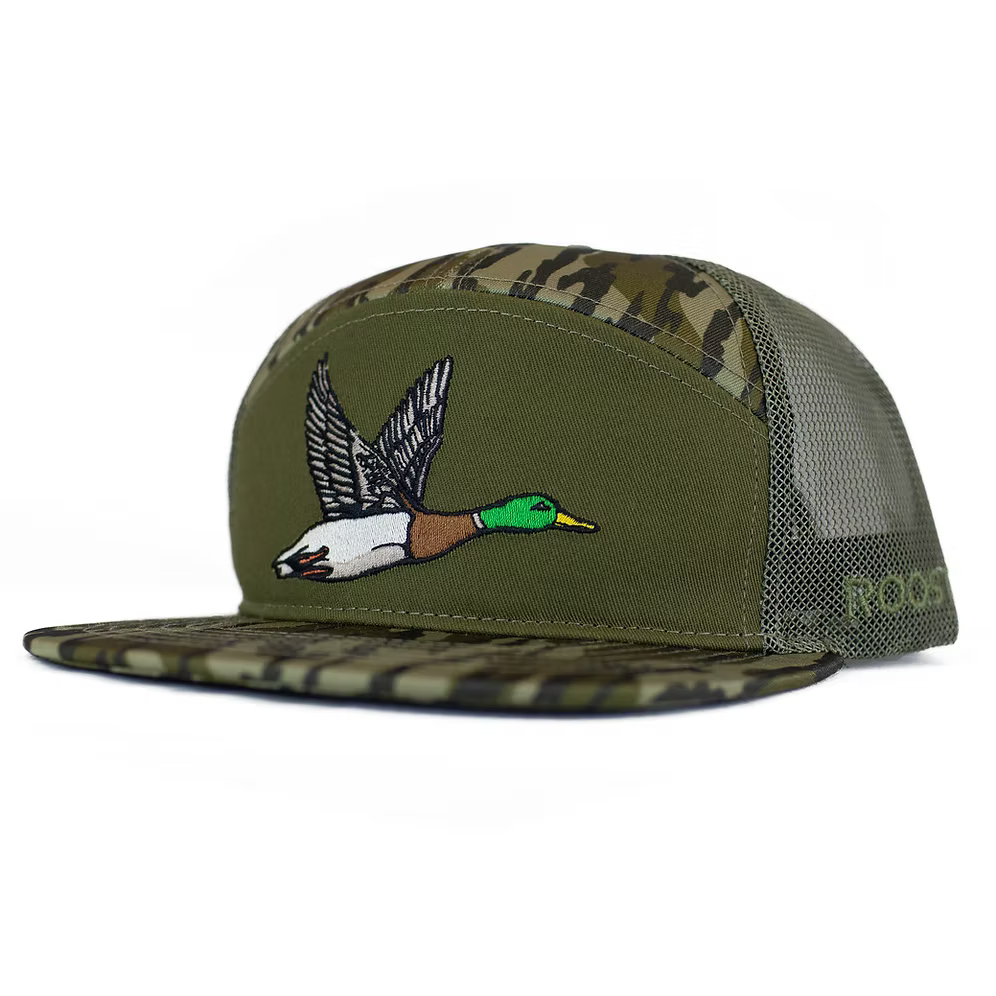 Bottomland Duck 7 Panel Hat