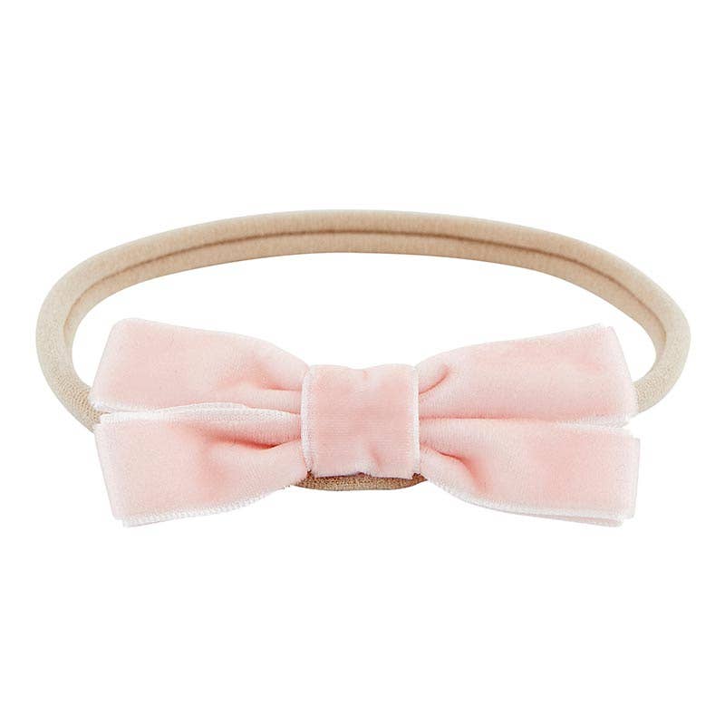Holiday Velvet Bow Set - Doodlebug's Children's Boutique