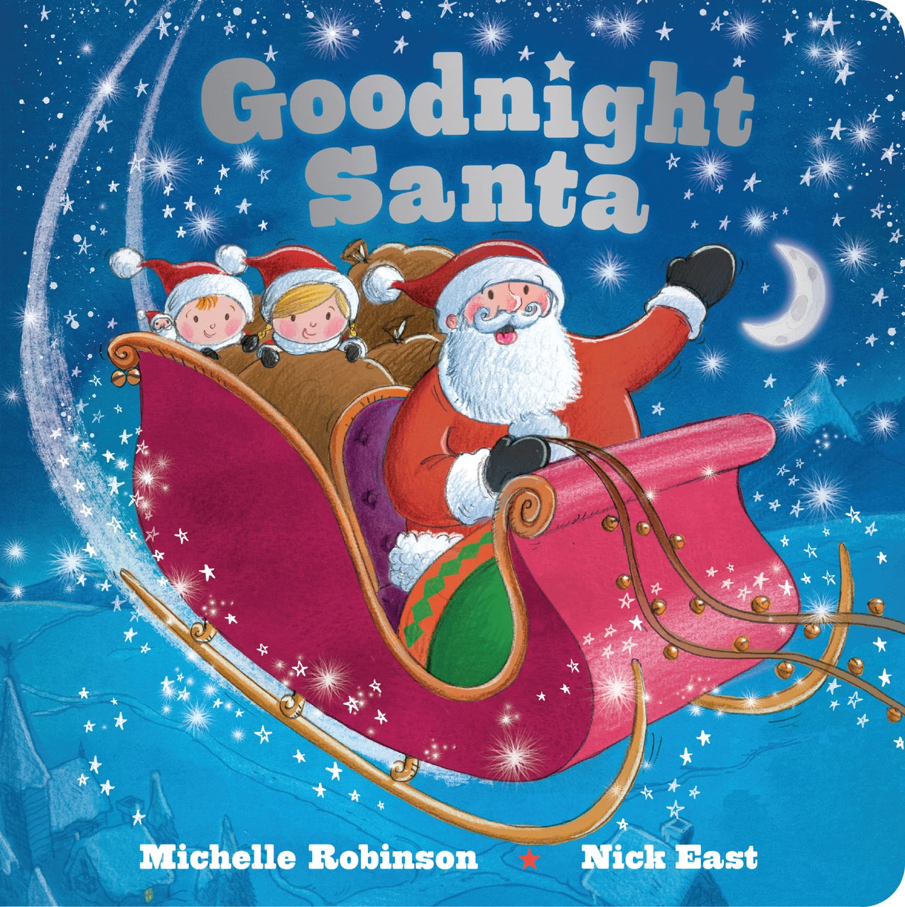 Goodnight Santa Book - Doodlebug's Children's Boutique