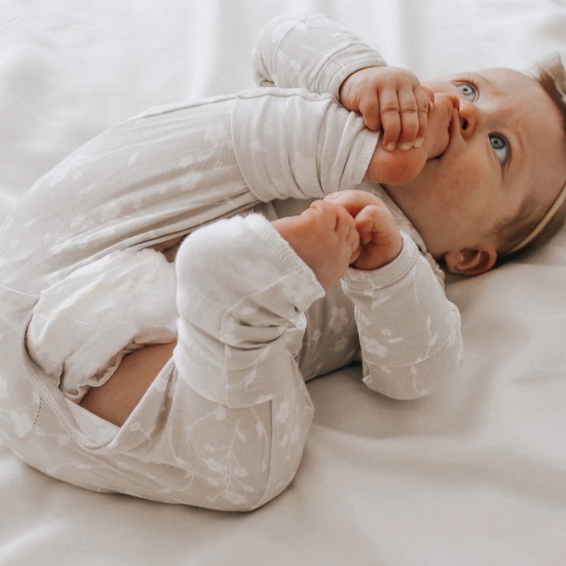 Convertible Pajama in Magnolia - Doodlebug's Children's Boutique