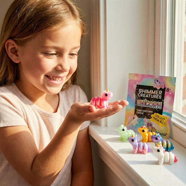 Shimmer Creatures Surprise Unicorn
