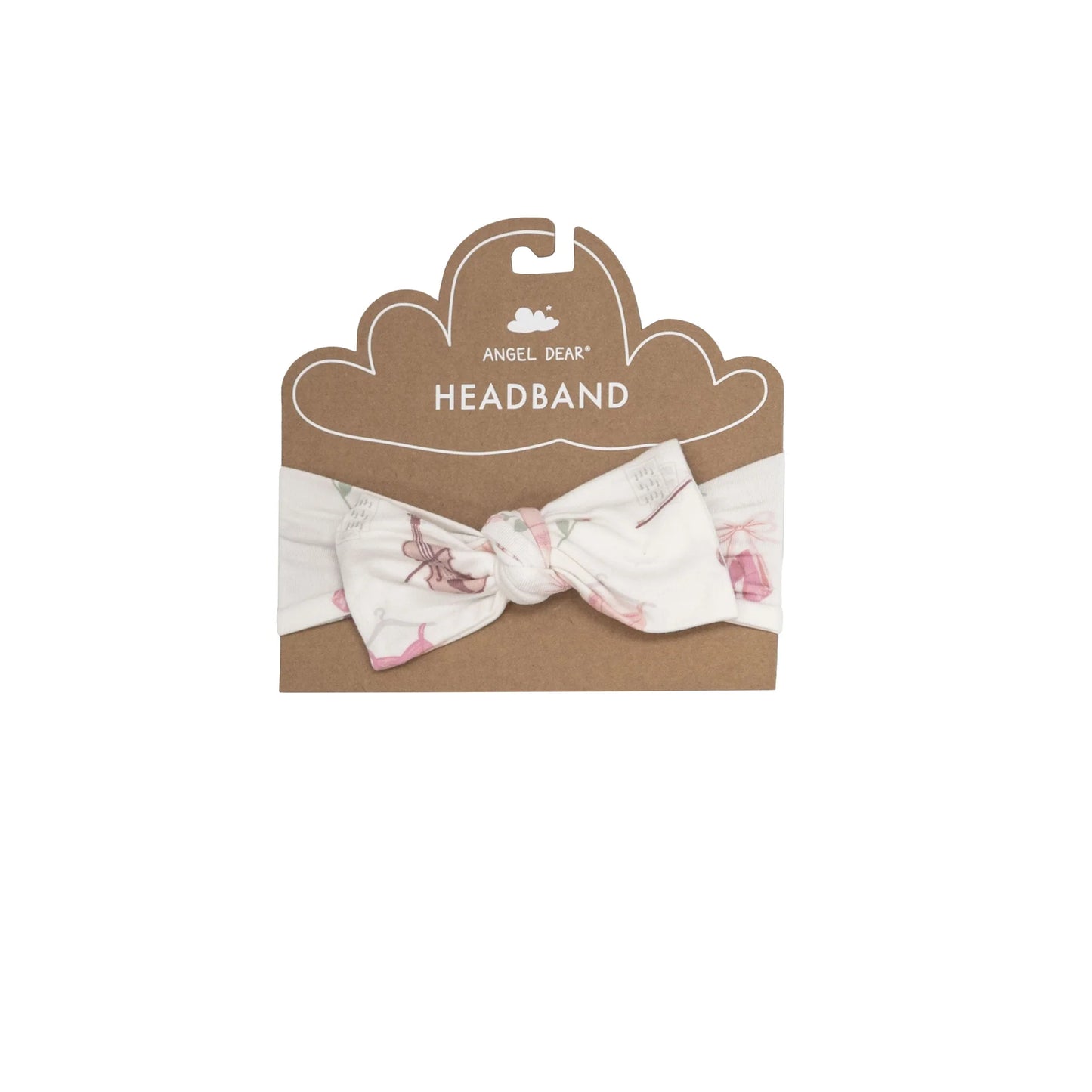 Headband in Ballet - Doodlebug's Children's Boutique