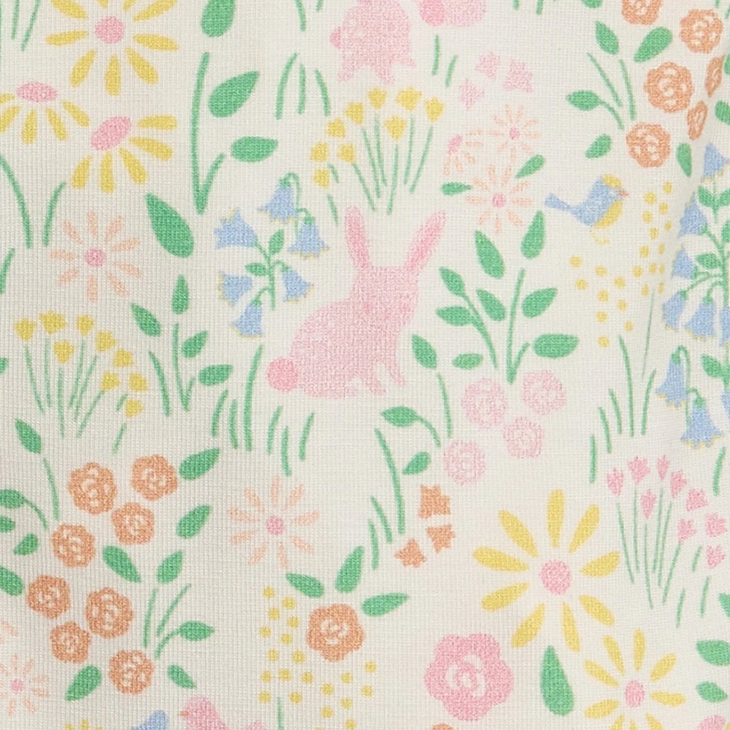 Hoppy Garden Modal Magnetic Footie with Ruffle - Doodlebug's Children's Boutique