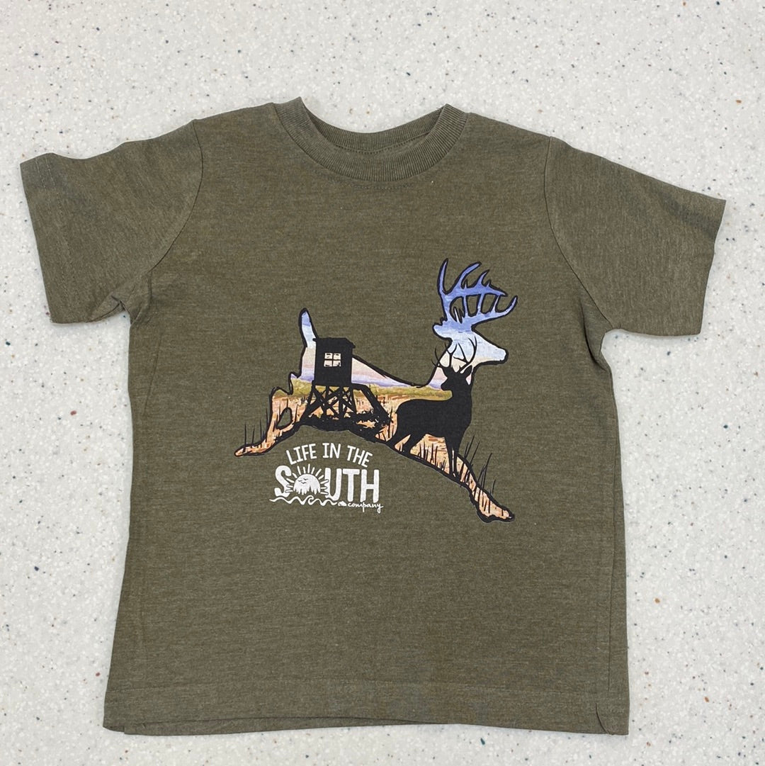Deer Stand Shirt - Doodlebug's Children's Boutique