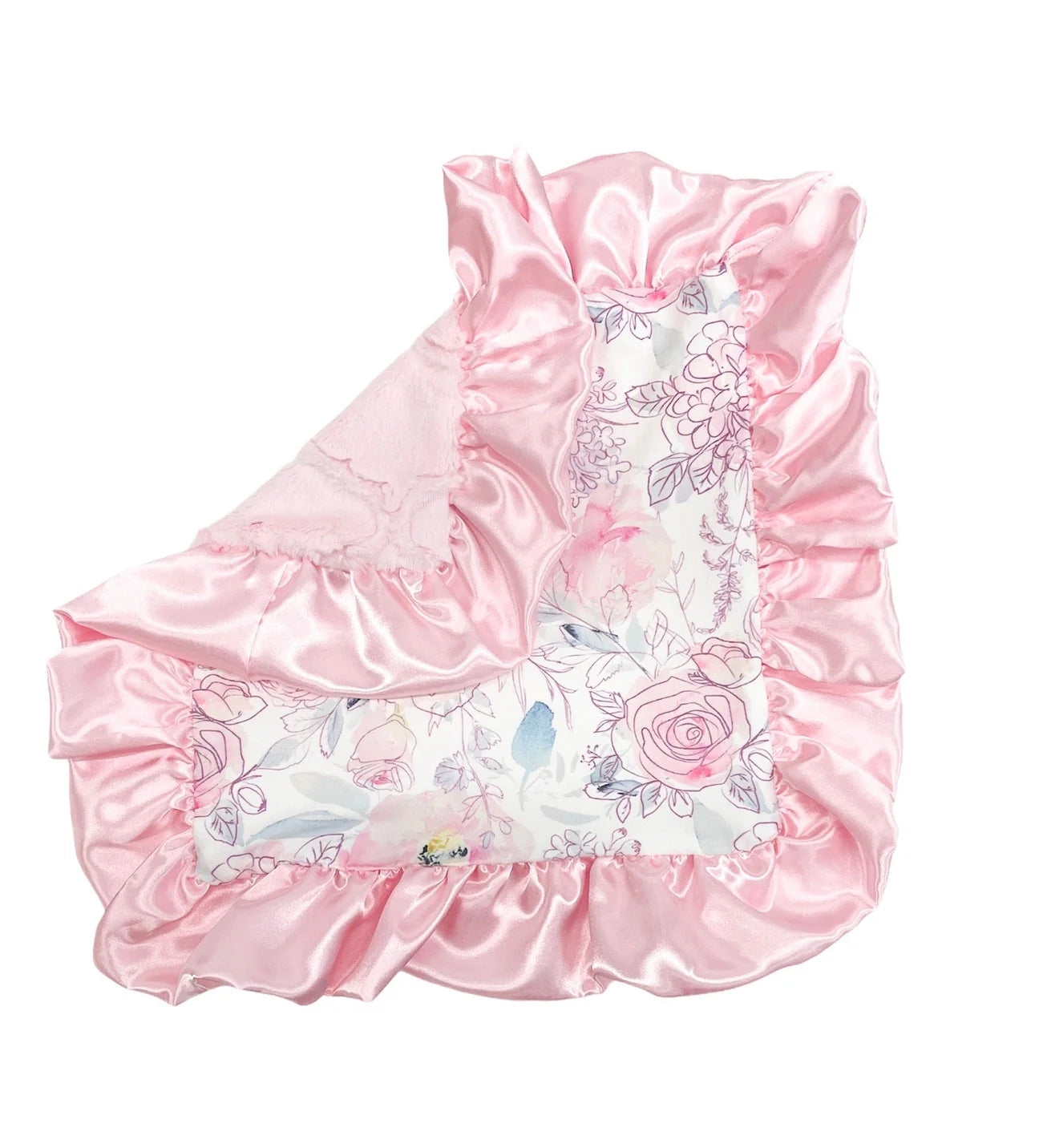 Bashful Pink Lovie - Doodlebug's Children's Boutique