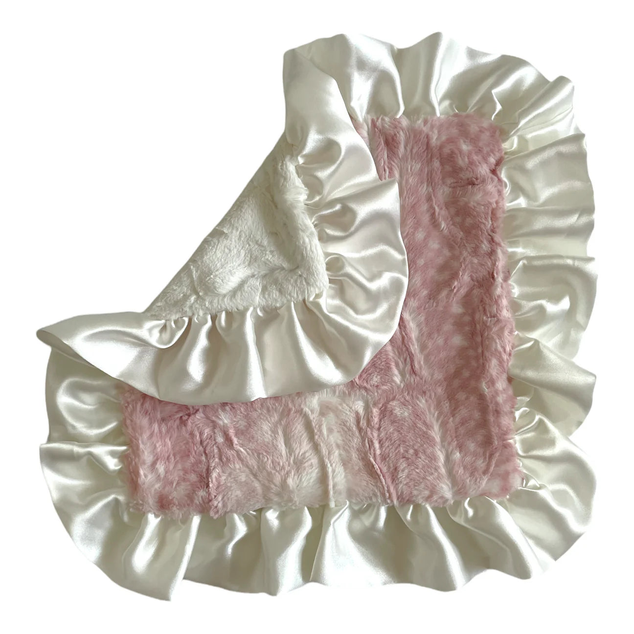 Sweet Pink Fawn Lovie - Doodlebug's Children's Boutique