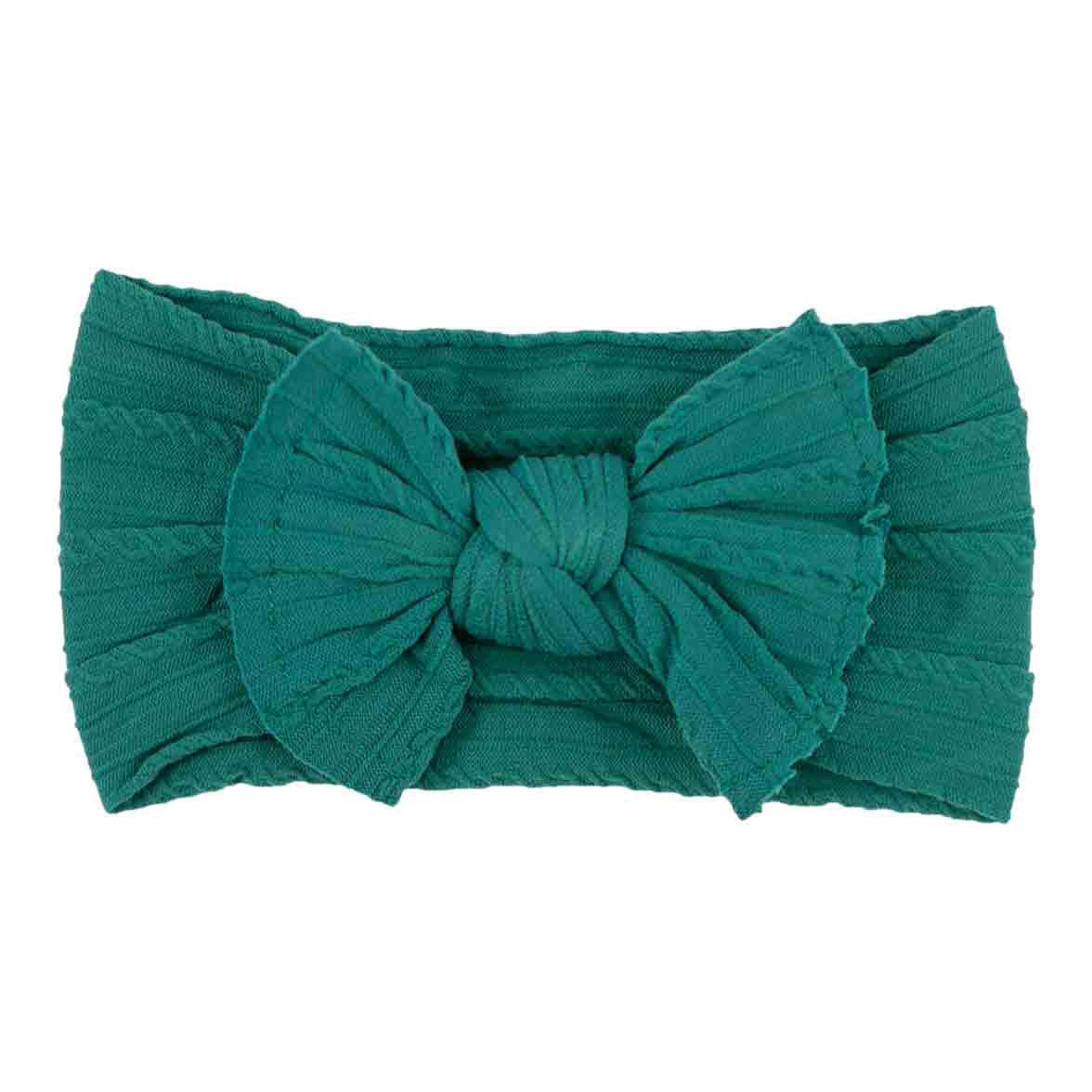 Spruce Cable Knit Headwrap - Doodlebug's Children's Boutique