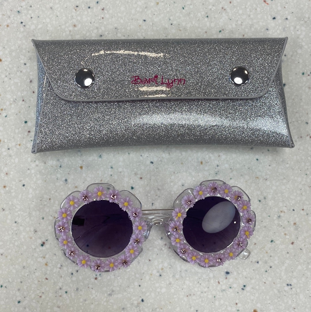 Lavender Daisy Sunglasses - Doodlebug's Children's Boutique
