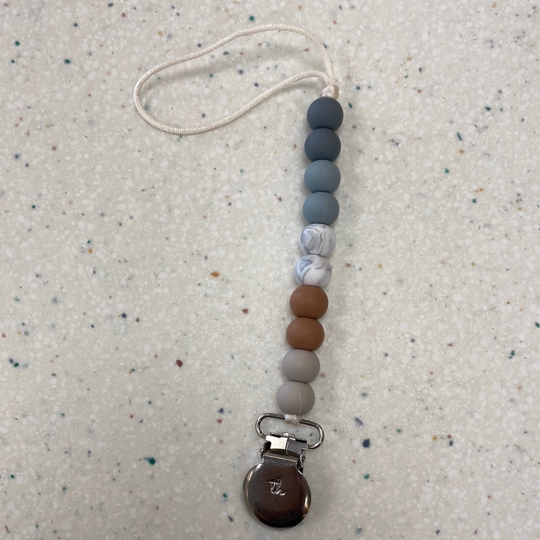 Petite Molly Paci and Toy Clip in Camel - Doodlebug's Children's Boutique
