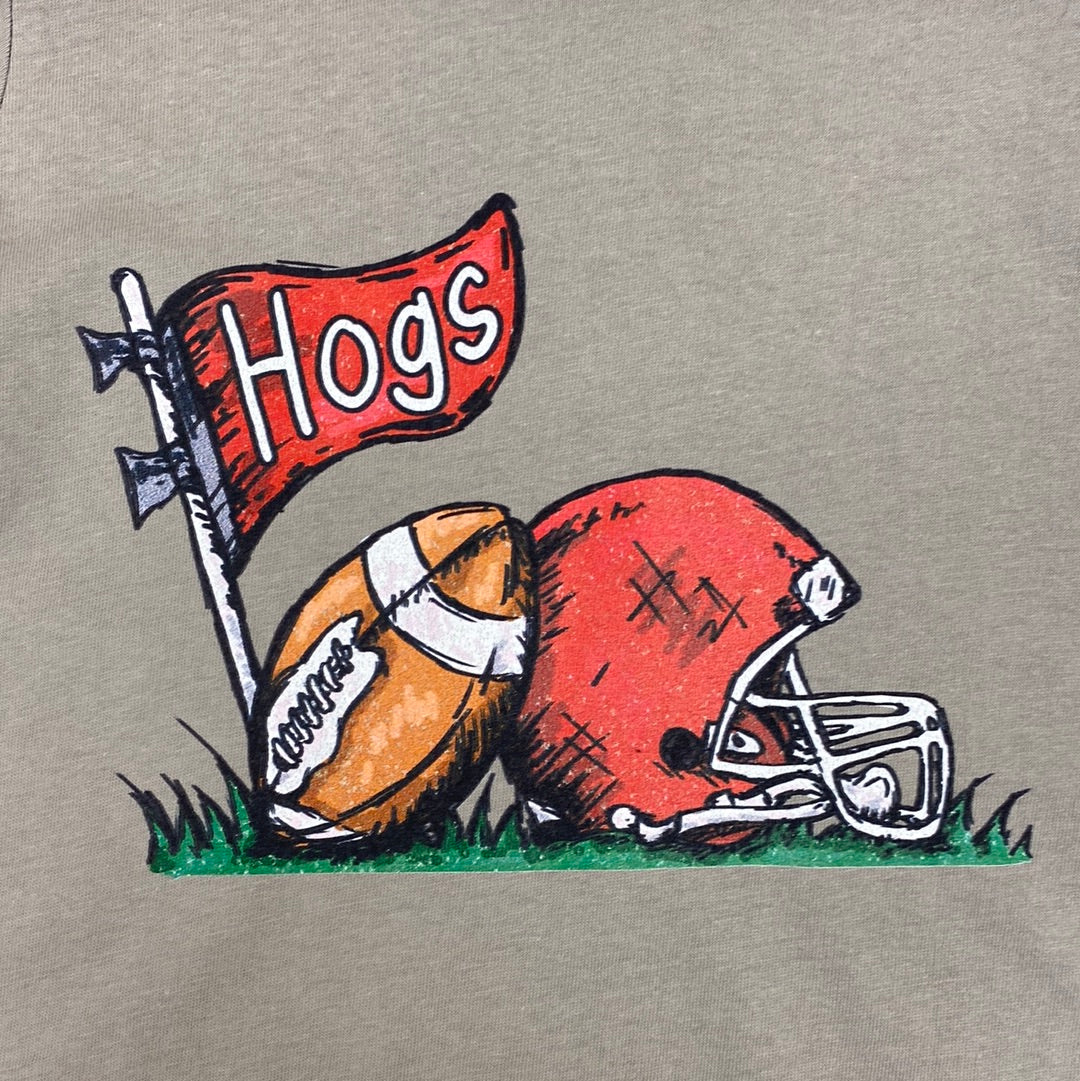 Hogs Helmet Shirt - Doodlebug's Children's Boutique