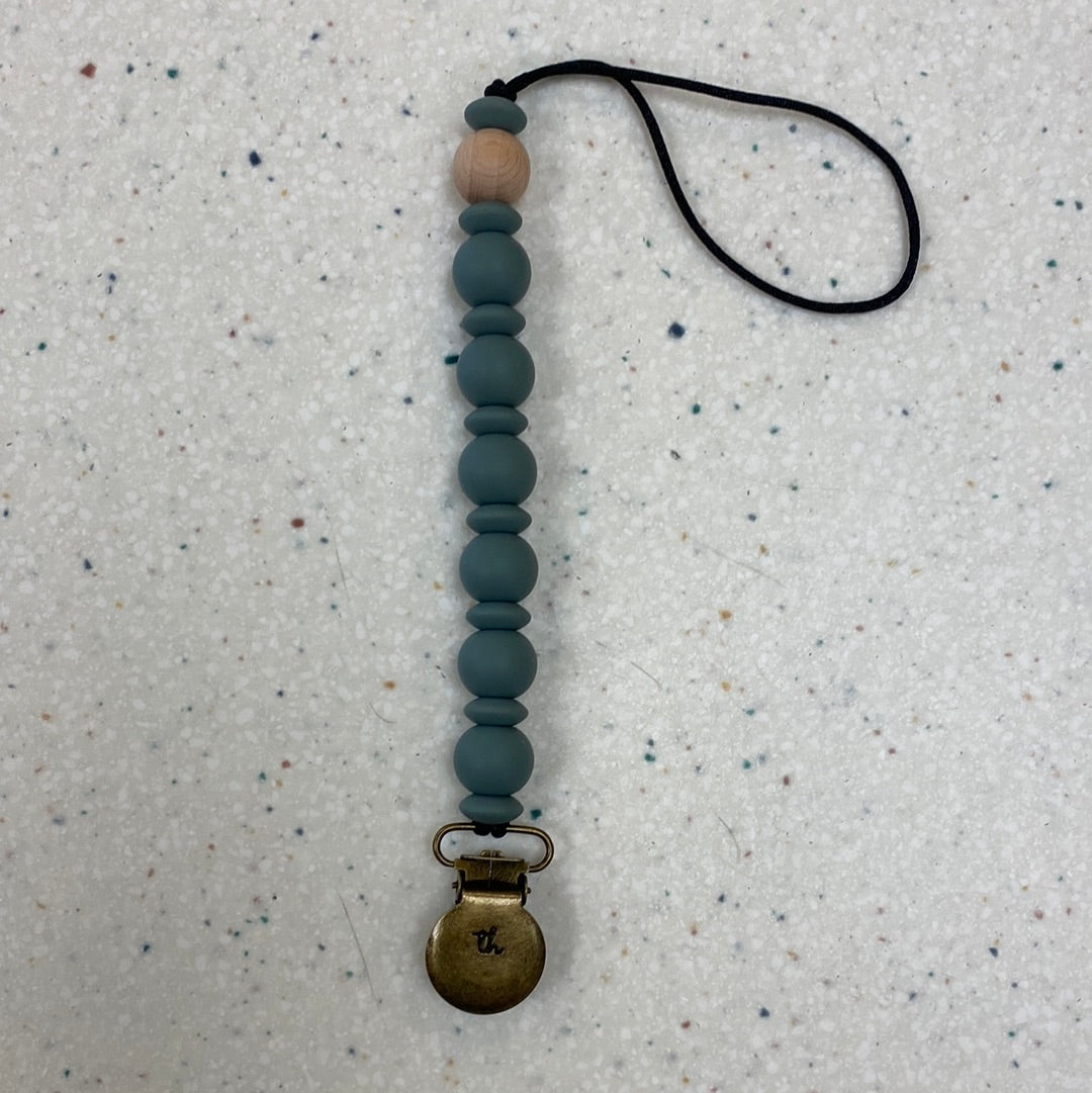 Grande Eden Paci and Toy Clip in Dragonfly - Doodlebug's Children's Boutique