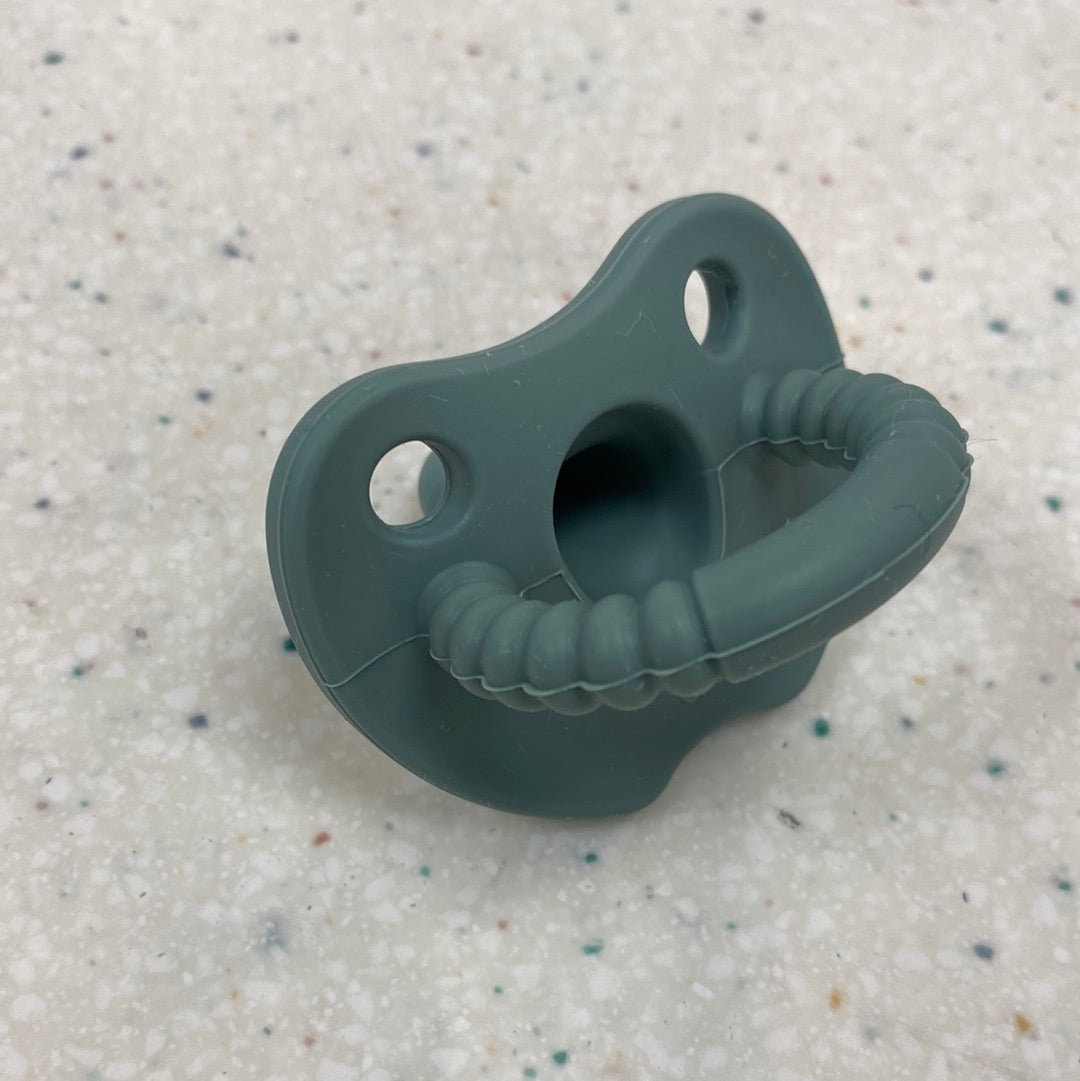 Flat Sili Soother in Dragonfly - Doodlebug's Children's Boutique