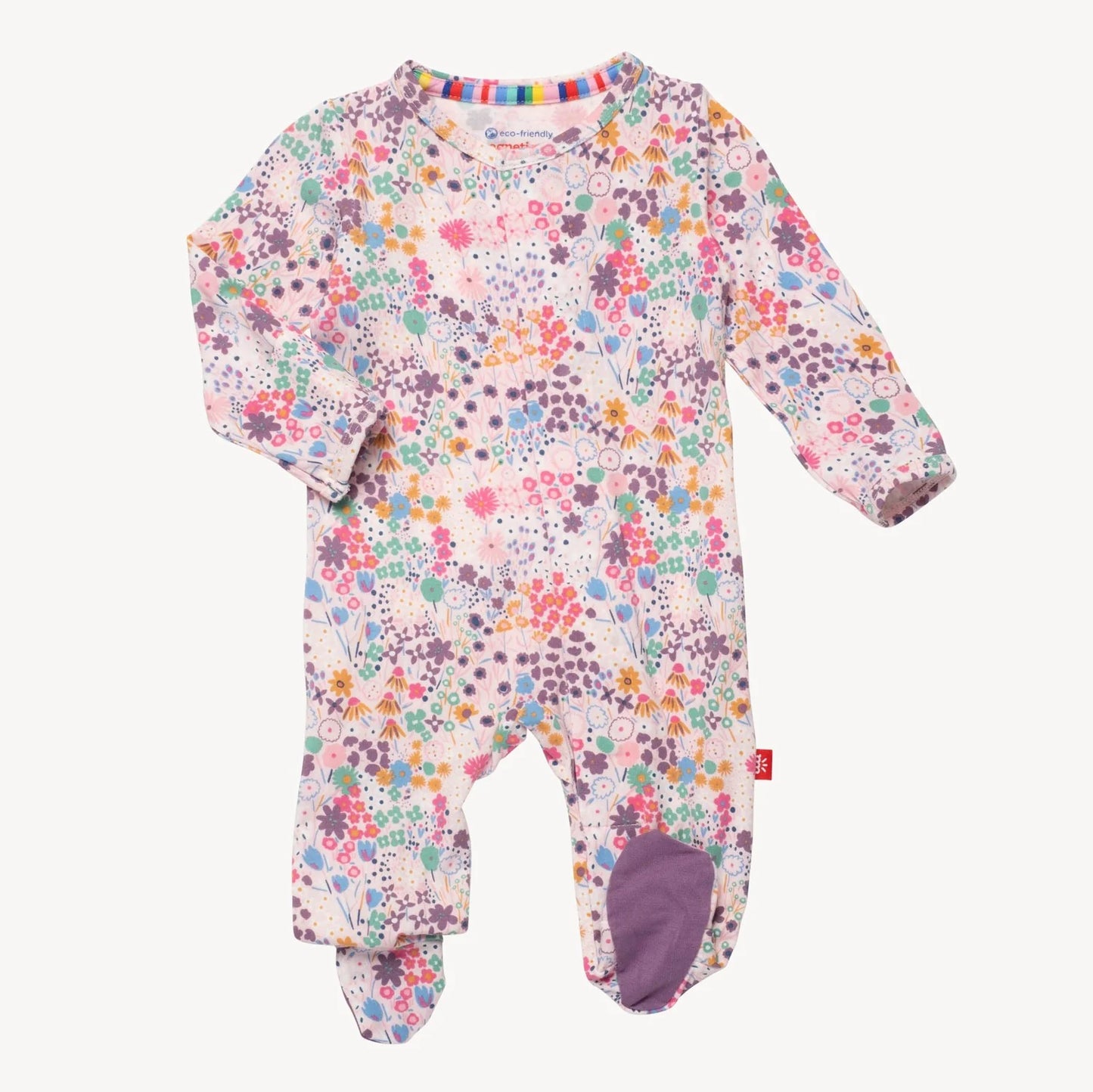 Isla Modal Magnetic Footie - Doodlebug's Children's Boutique