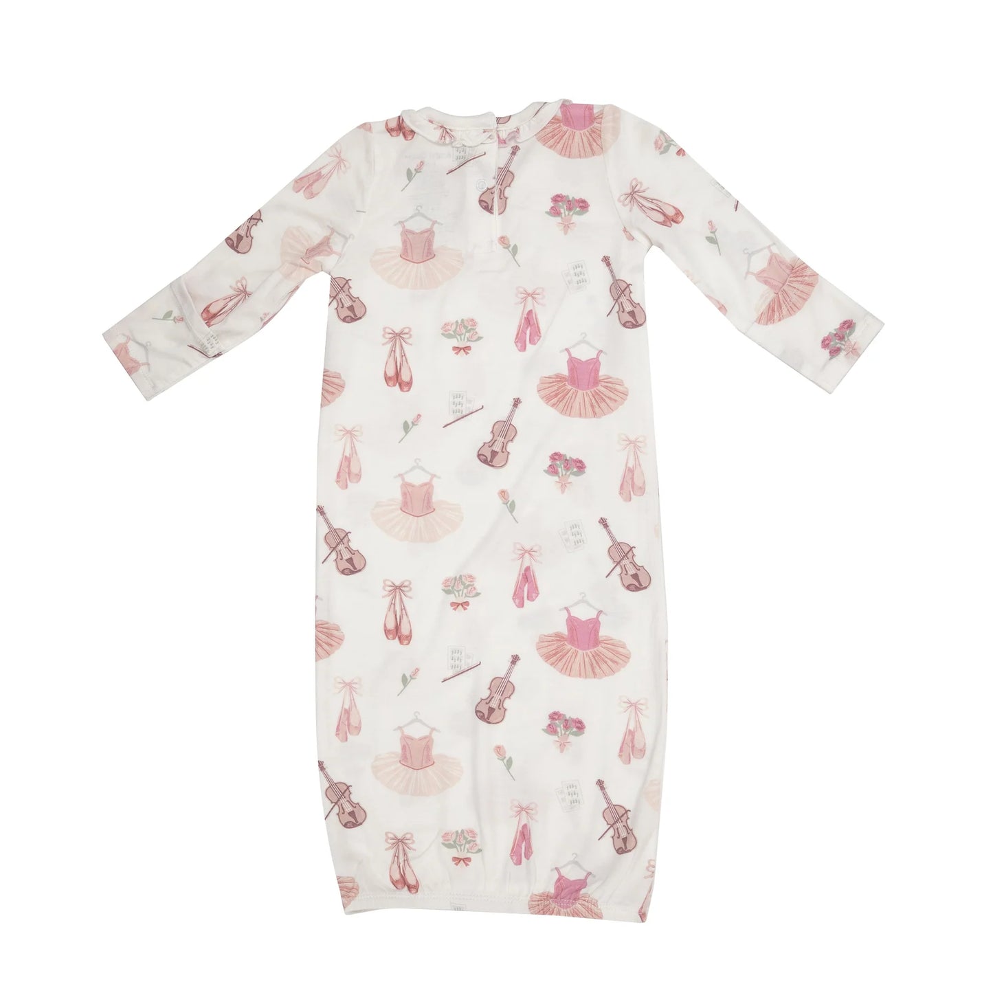 Kimono Gown in Ballet - Doodlebug's Children's Boutique