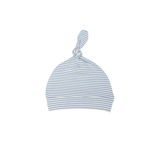 Knotted Hat in Bedtime Story Stripes  - Doodlebug's Children's Boutique