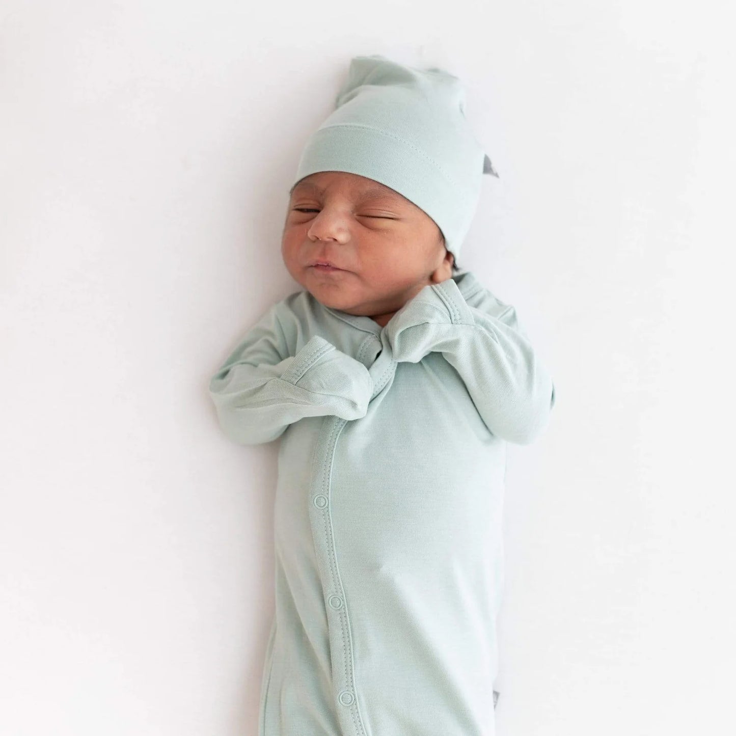 Bundler in Sage - Doodlebug's Children's Boutique