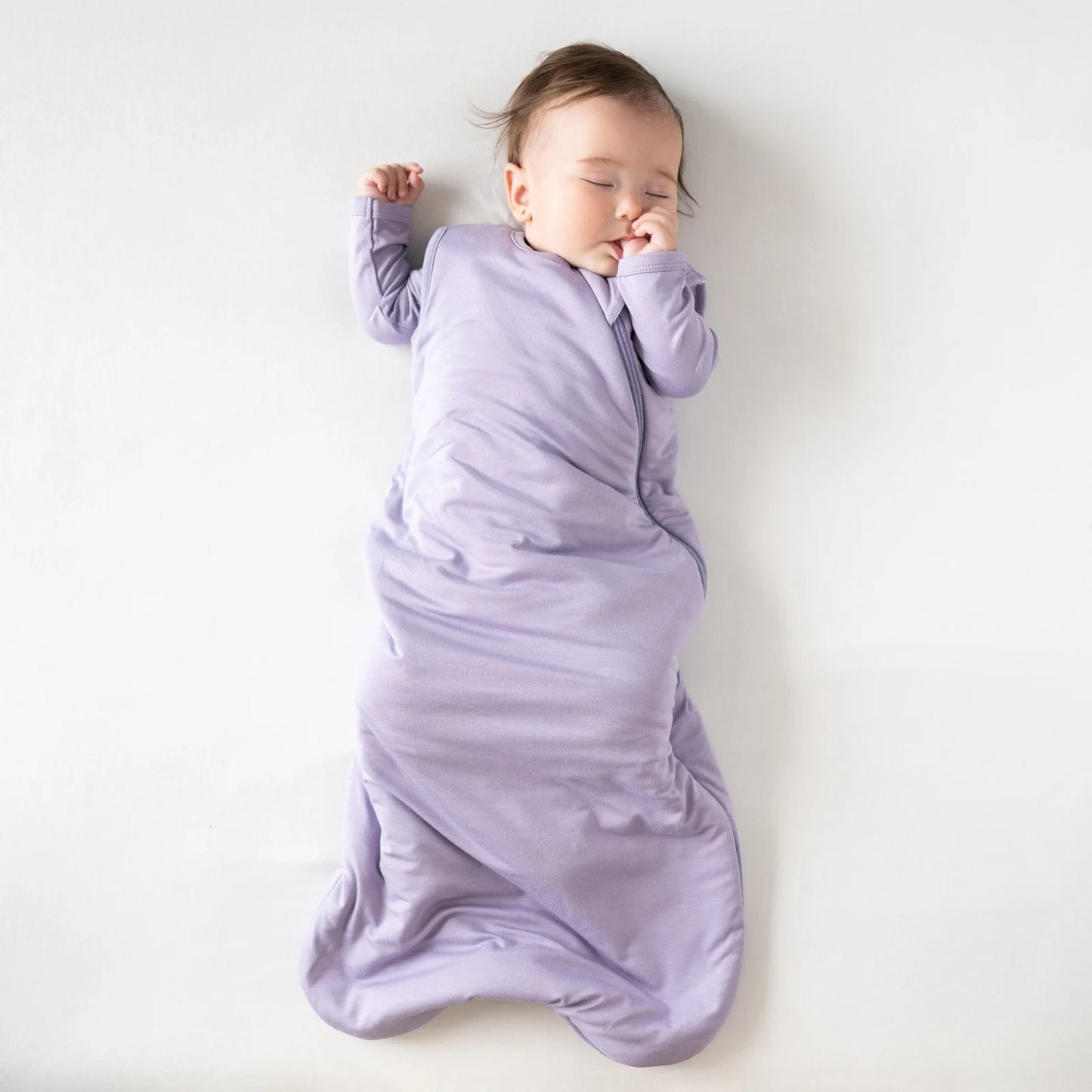 Sleep Bag 1.0 in Taro - Doodlebug's Children's Boutique