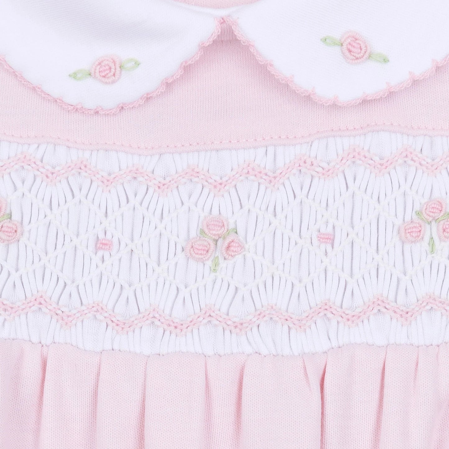 Lillian Smocked Bubble