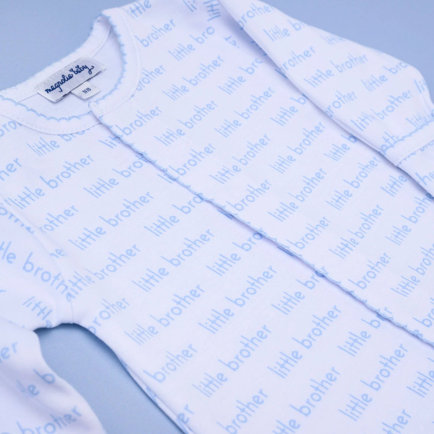 Little Brother Print Converter Gown