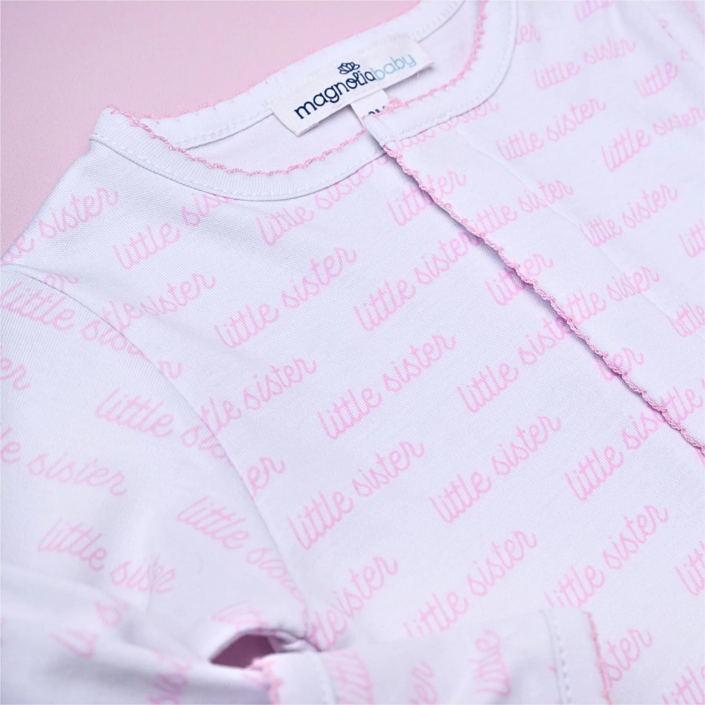 Little Sister Print Converter Gown