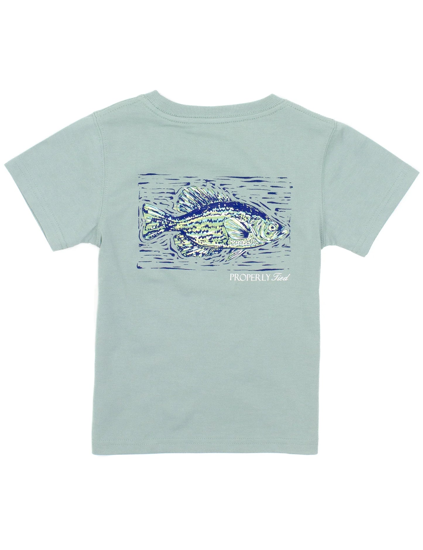 Crappie Short Sleeve Tee - Doodlebug's Children's Boutique