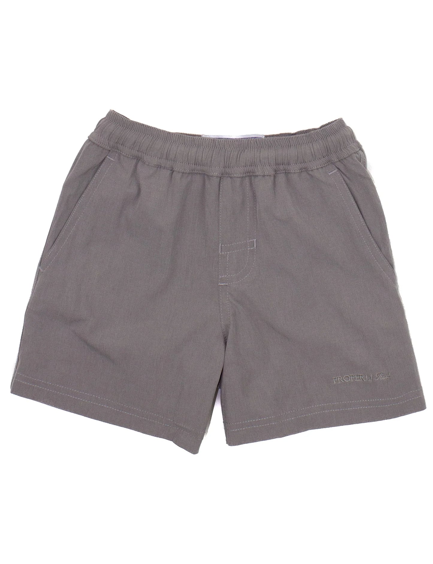 Ace Short in Storm - Doodlebug's Children's Boutique