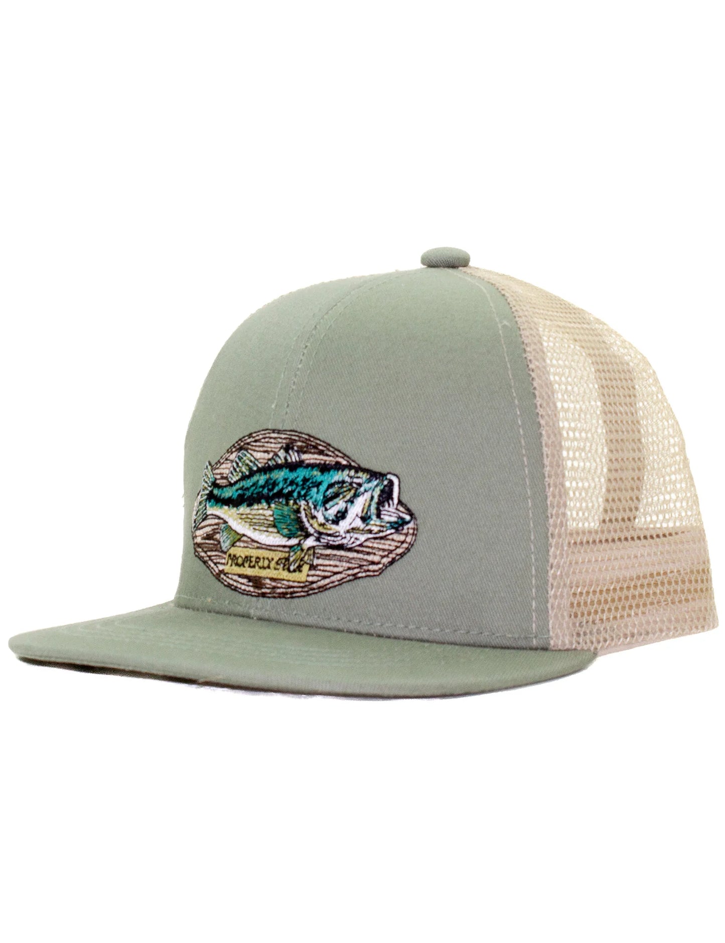 Bass Mount Youth Trucker Hat - Doodlebug's Children's Boutique