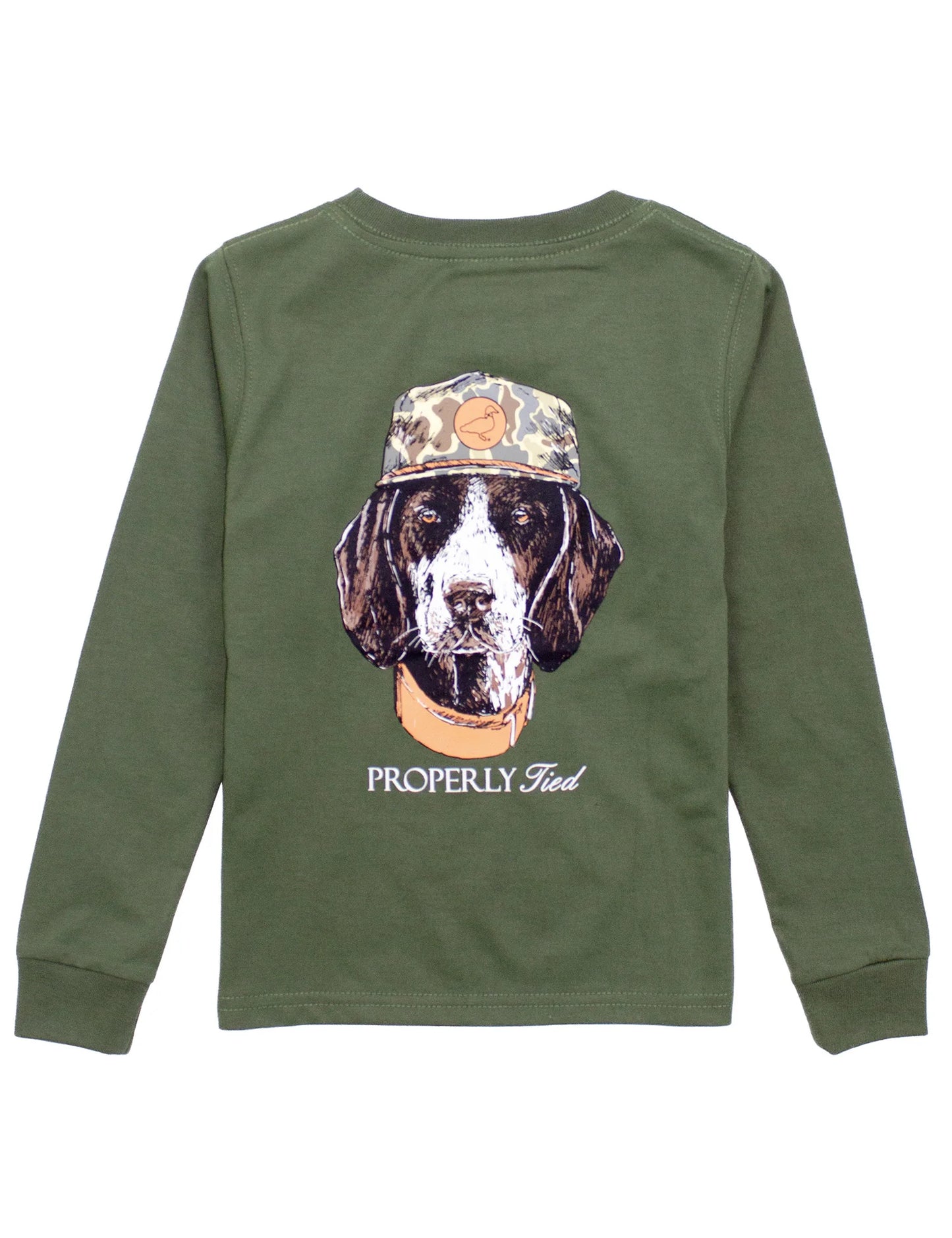 Man's Best Friend Long Sleeve Tee - Doodlebug's Children's Boutique
