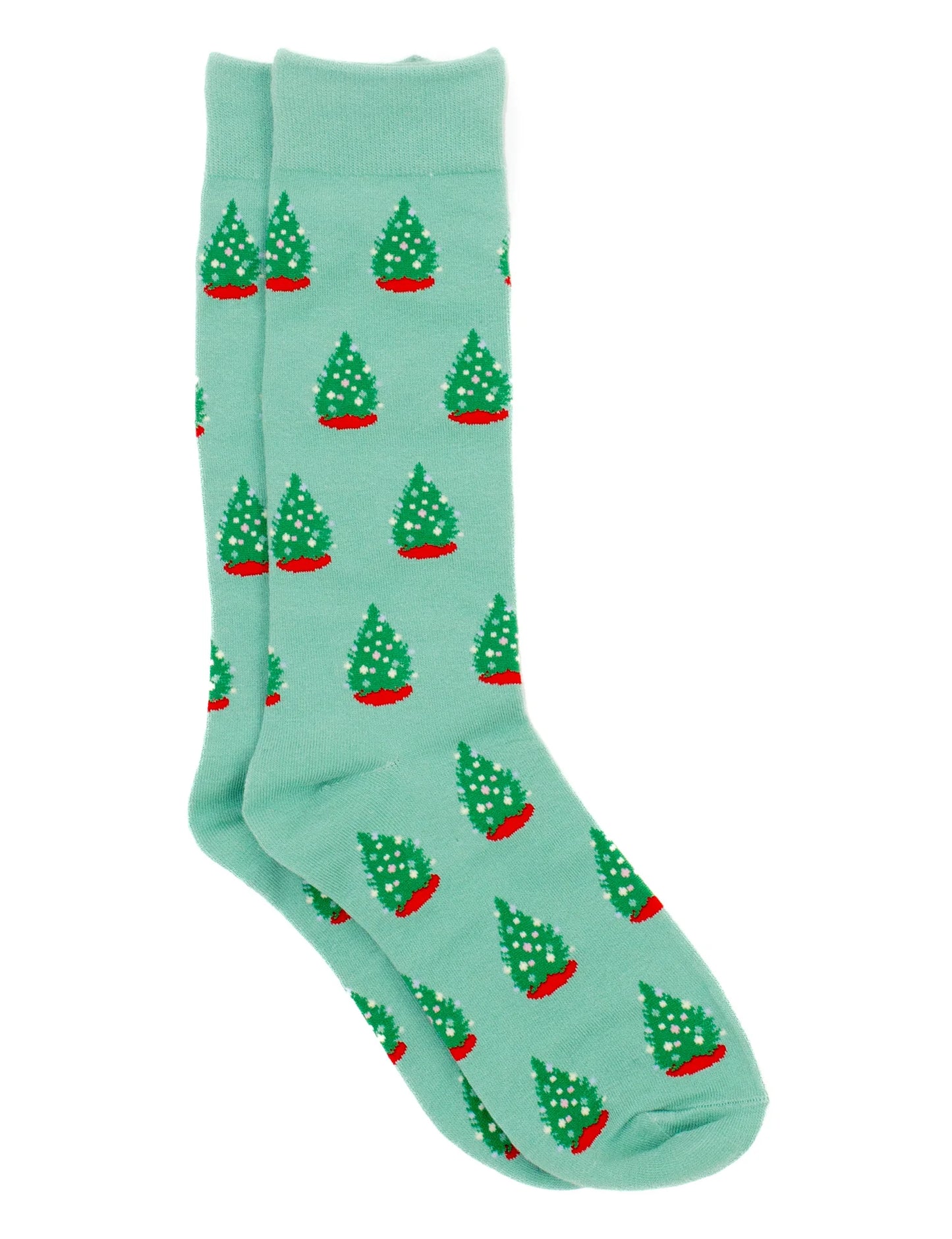 Christmas Tree Lucky Duck Socks - Doodlebug's Children's Boutique