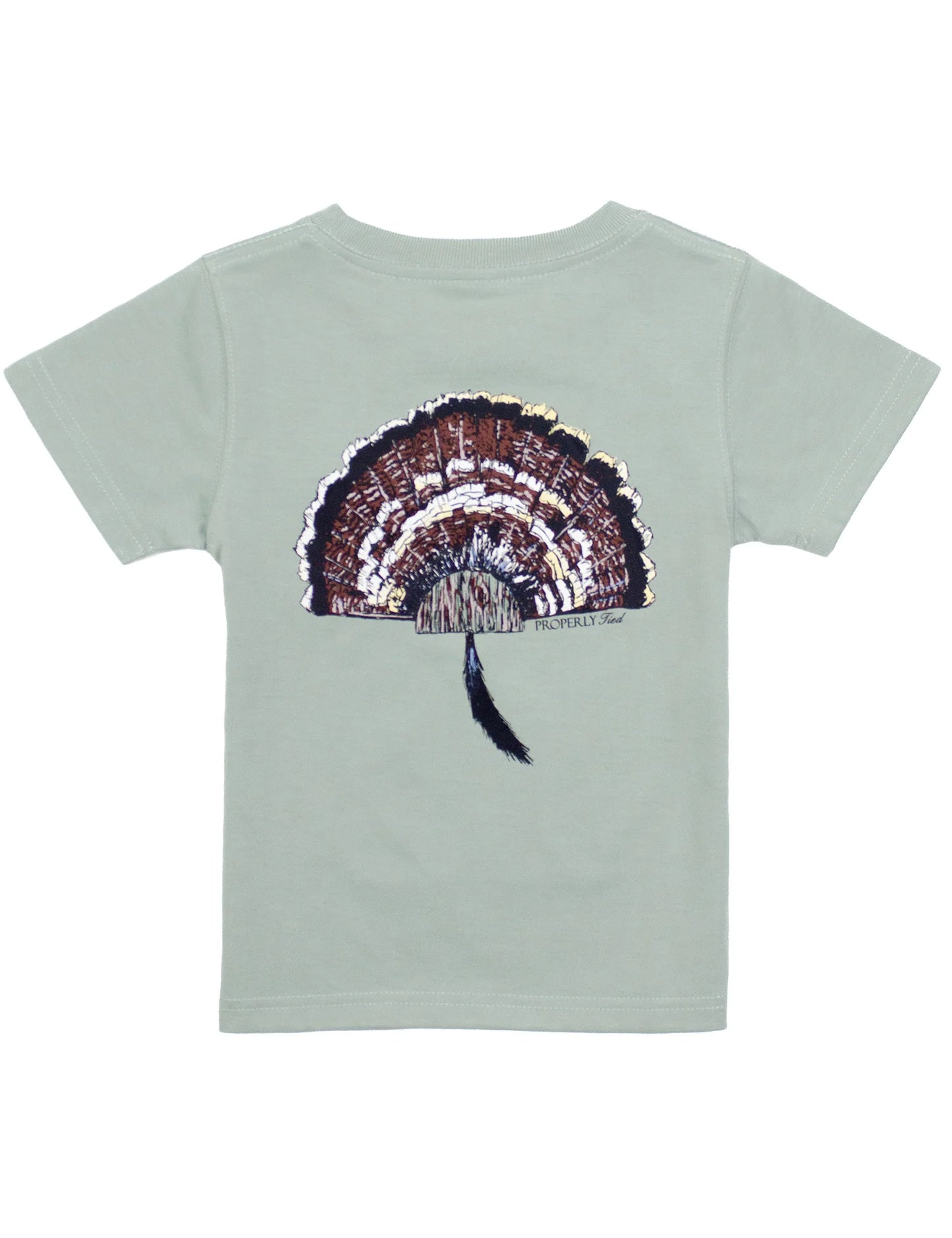 Turkey Mount Short Sleeve Tee - Doodlebug's Children's Boutique