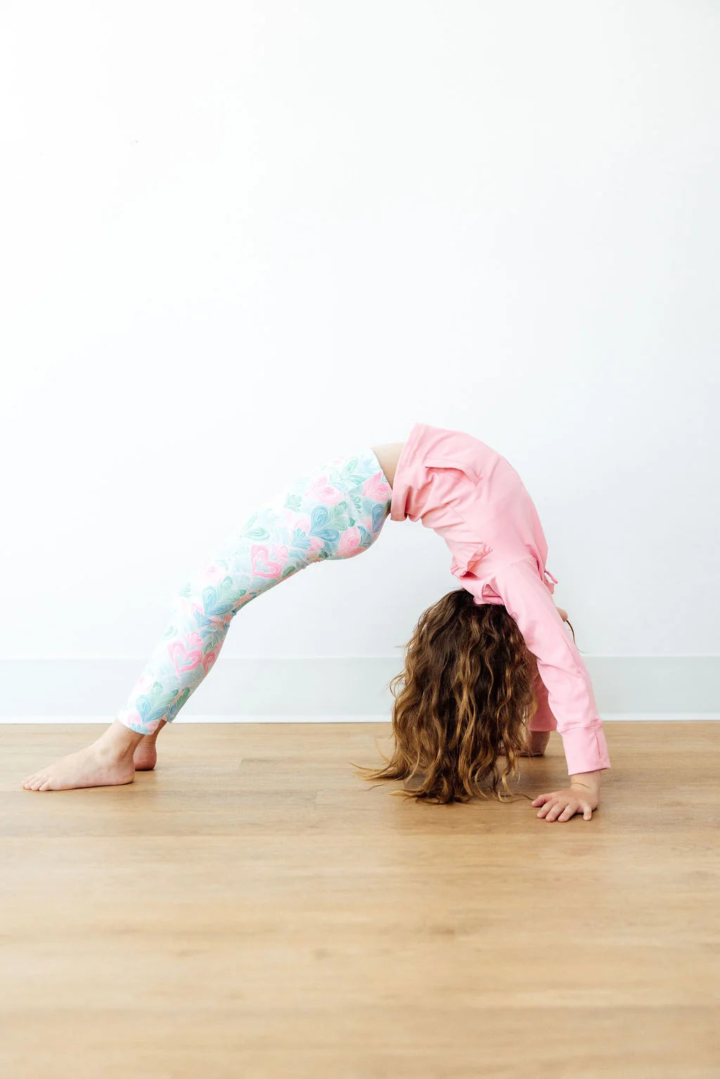 Happy Hearts Active Legging - Doodlebug's Children's Boutique