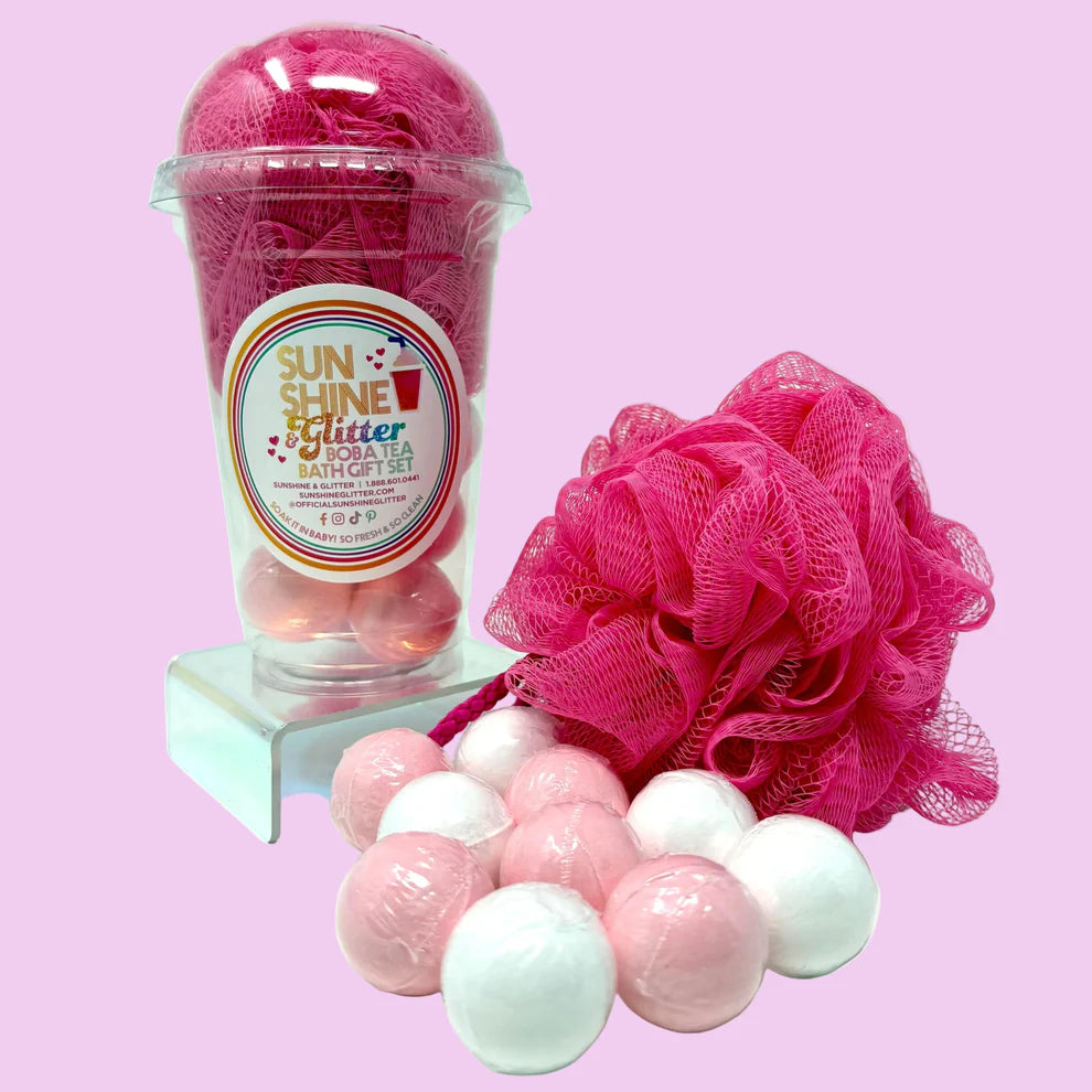 Boba Tea Bath Gift Set - Doodlebug's Children's Boutique