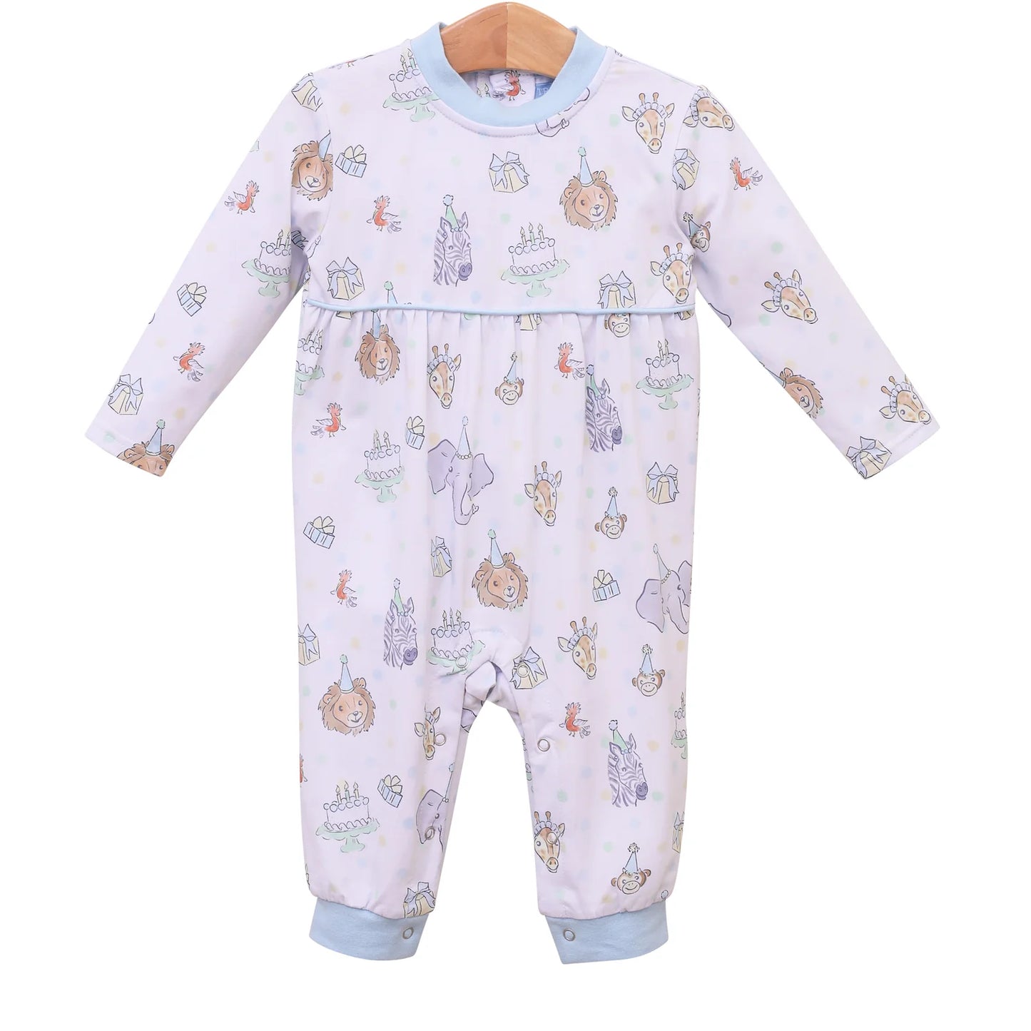 Party Animals Romper - Doodlebug's Children's Boutique
